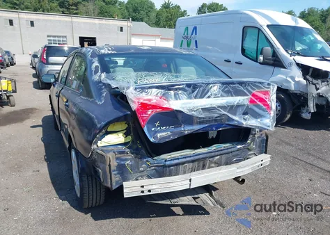 2010 Honda Civic Lx from USA, damaged, VIN 2HGFA1F50AH501081